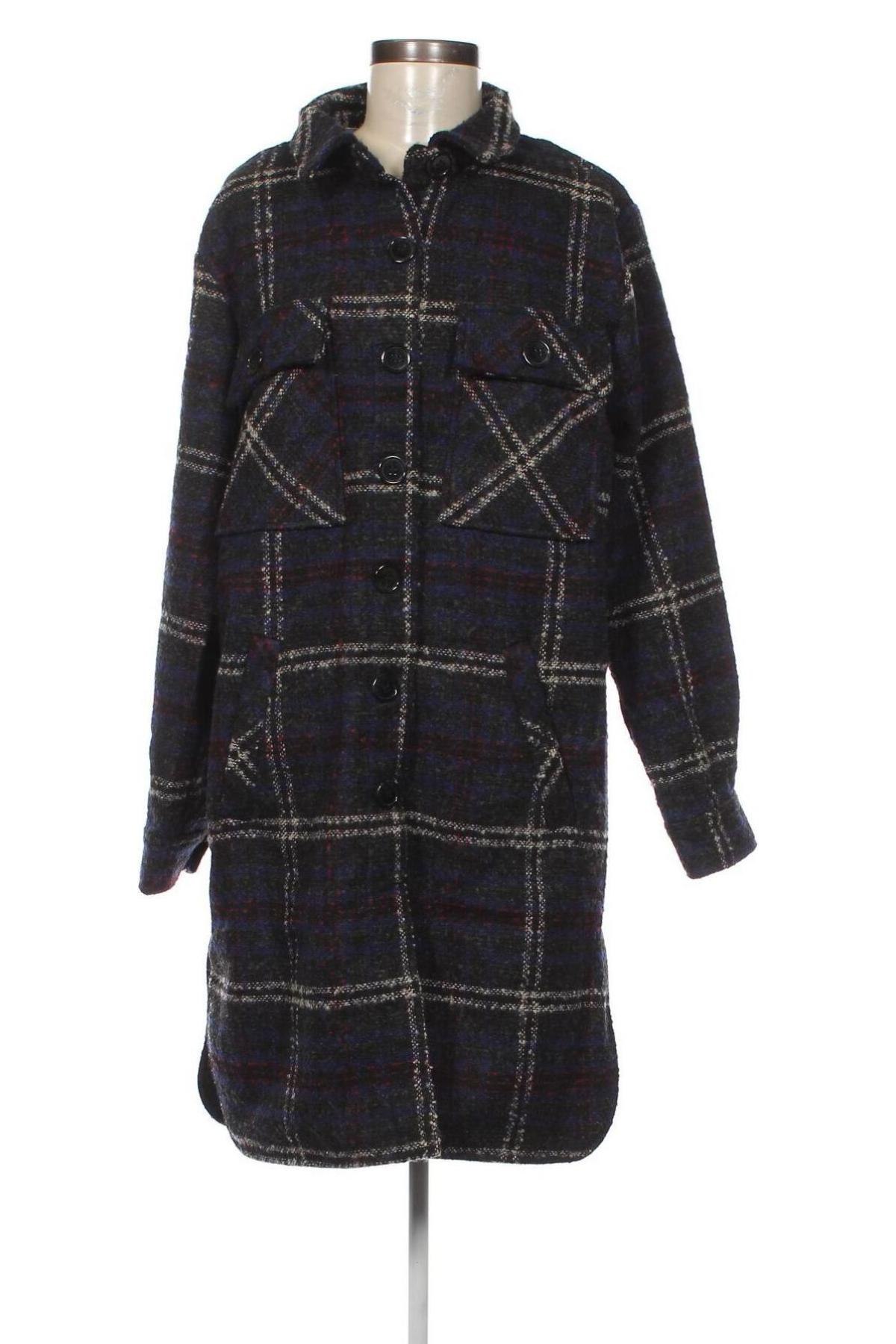 Γυναικείο παλτό Tamaris, Μέγεθος M, Χρώμα Πολύχρωμο, Τιμή 12,29 €
