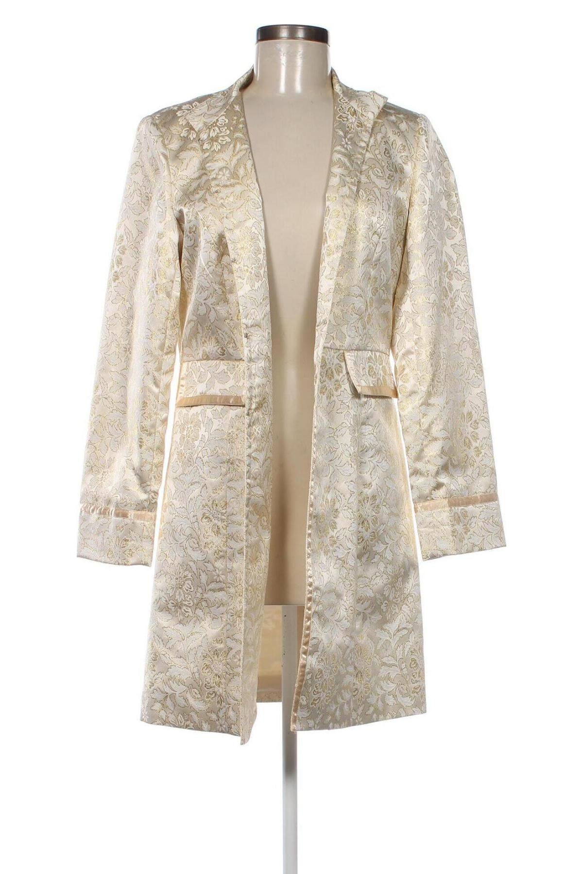 Дамско палто Together, Размер M, Цвят Бежов, Цена 45,16 лв.