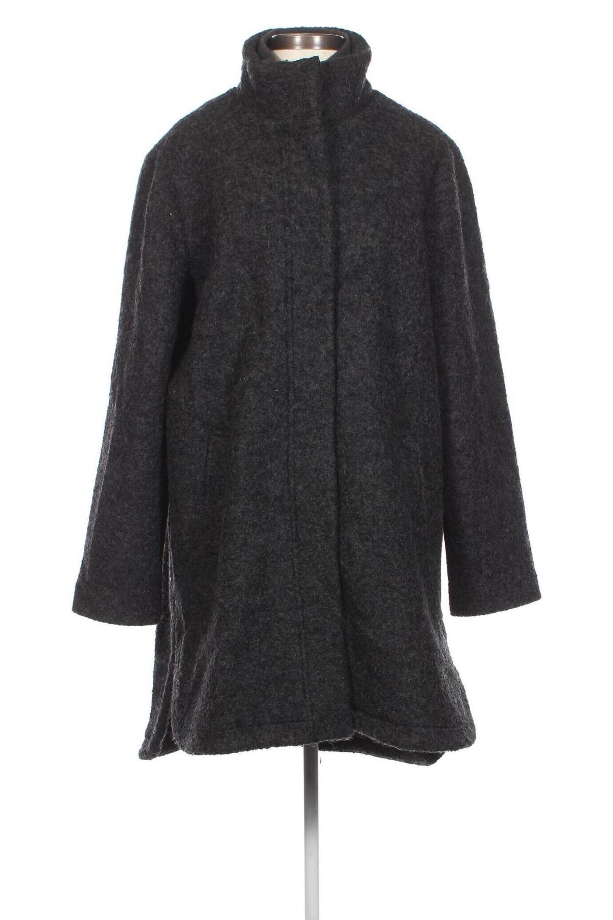 Дамско палто Tom Tailor, Размер XXL, Цвят Сив, Цена 87,15 лв.