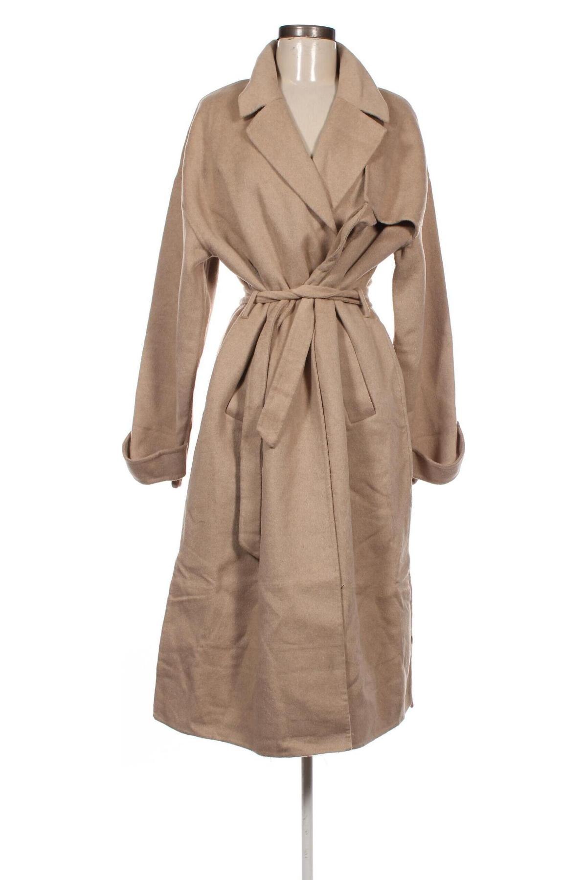 Дамско палто Tom Tailor, Размер XL, Цвят Бежов, Цена 45,00 лв.