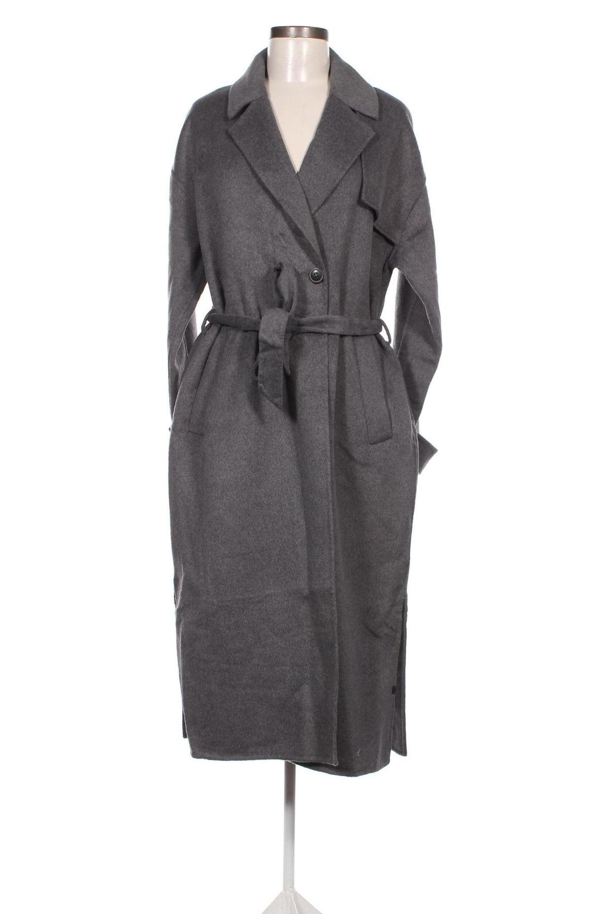 Дамско палто Tom Tailor, Размер M, Цвят Сив, Цена 131,97 лв.
