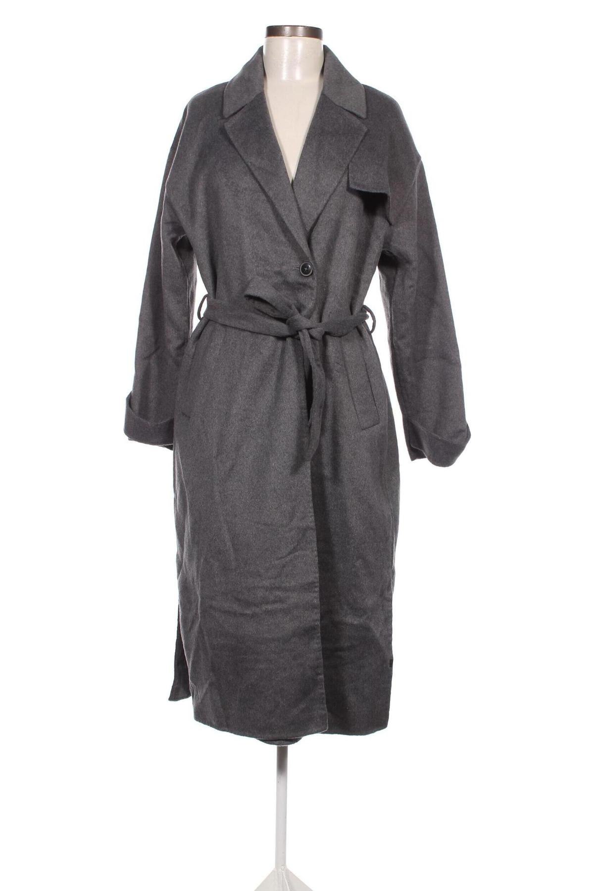 Γυναικείο παλτό Tom Tailor, Μέγεθος S, Χρώμα Γκρί, Τιμή 61,61 €