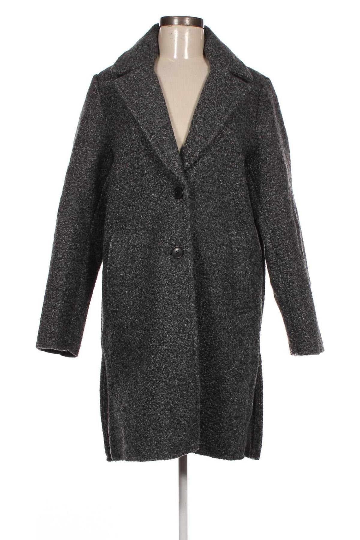 Дамско палто Tom Tailor, Размер M, Цвят Сив, Цена 44,00 лв.