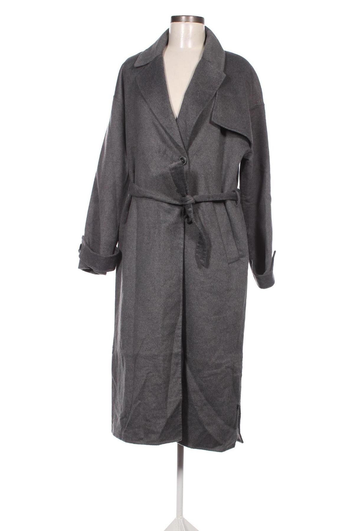 Γυναικείο παλτό Tom Tailor, Μέγεθος M, Χρώμα Γκρί, Τιμή 51,34 €