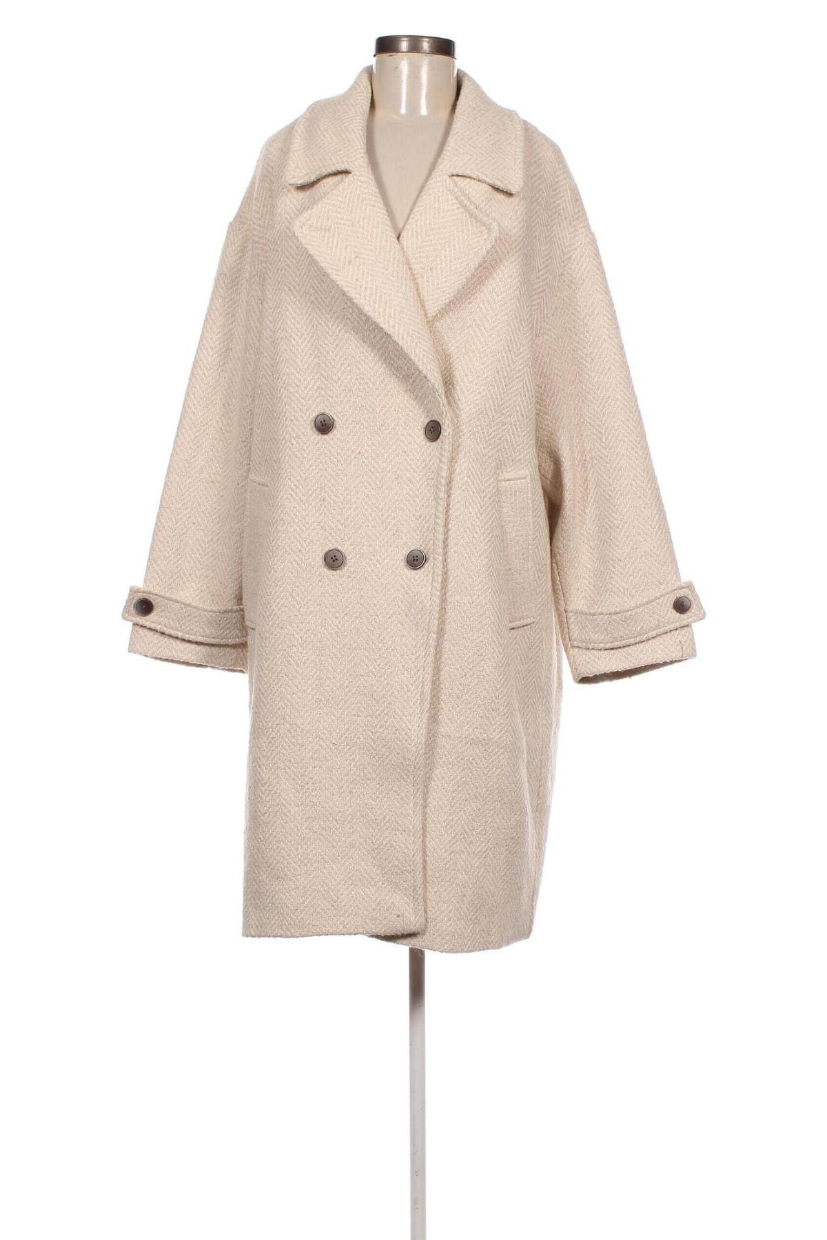 Palton de femei Tom Tailor, Mărime L, Culoare Bej, Preț 86,84 Lei