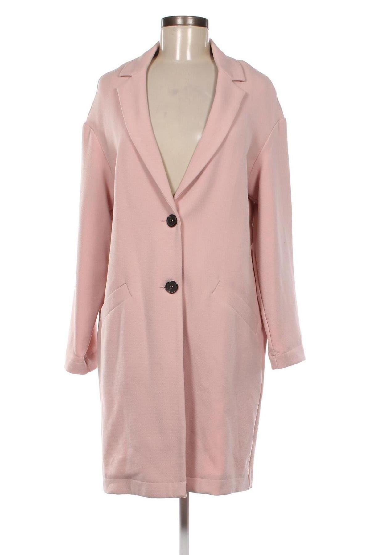 Γυναικείο παλτό Topshop, Μέγεθος M, Χρώμα Ρόζ , Τιμή 37,76 €