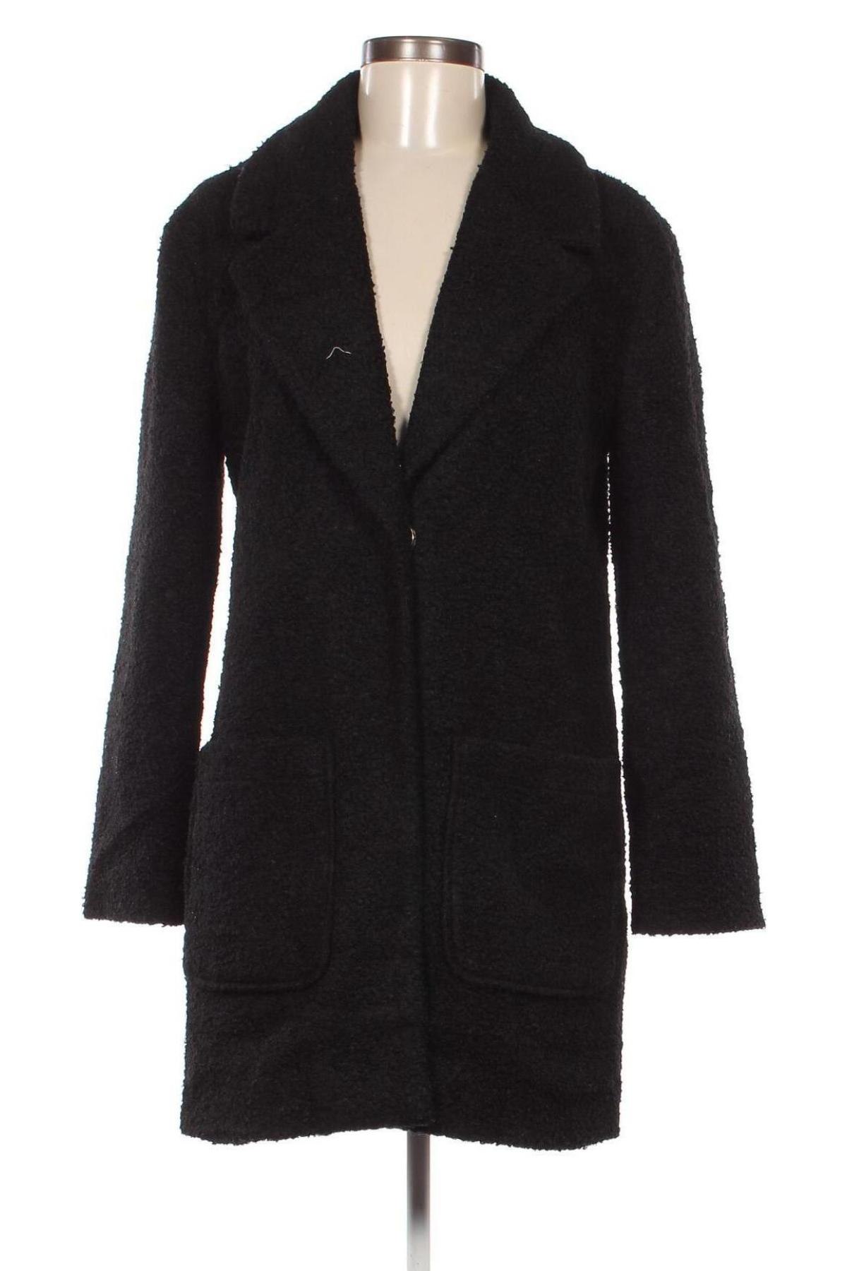 Дамско палто Twintip, Размер XS, Цвят Черен, Цена 41,73 лв.