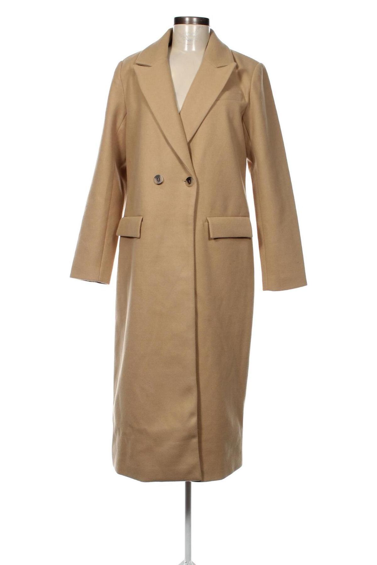 Dámský kabát  VILA, Velikost M, Barva Béžová, Cena  1 797,00 Kč