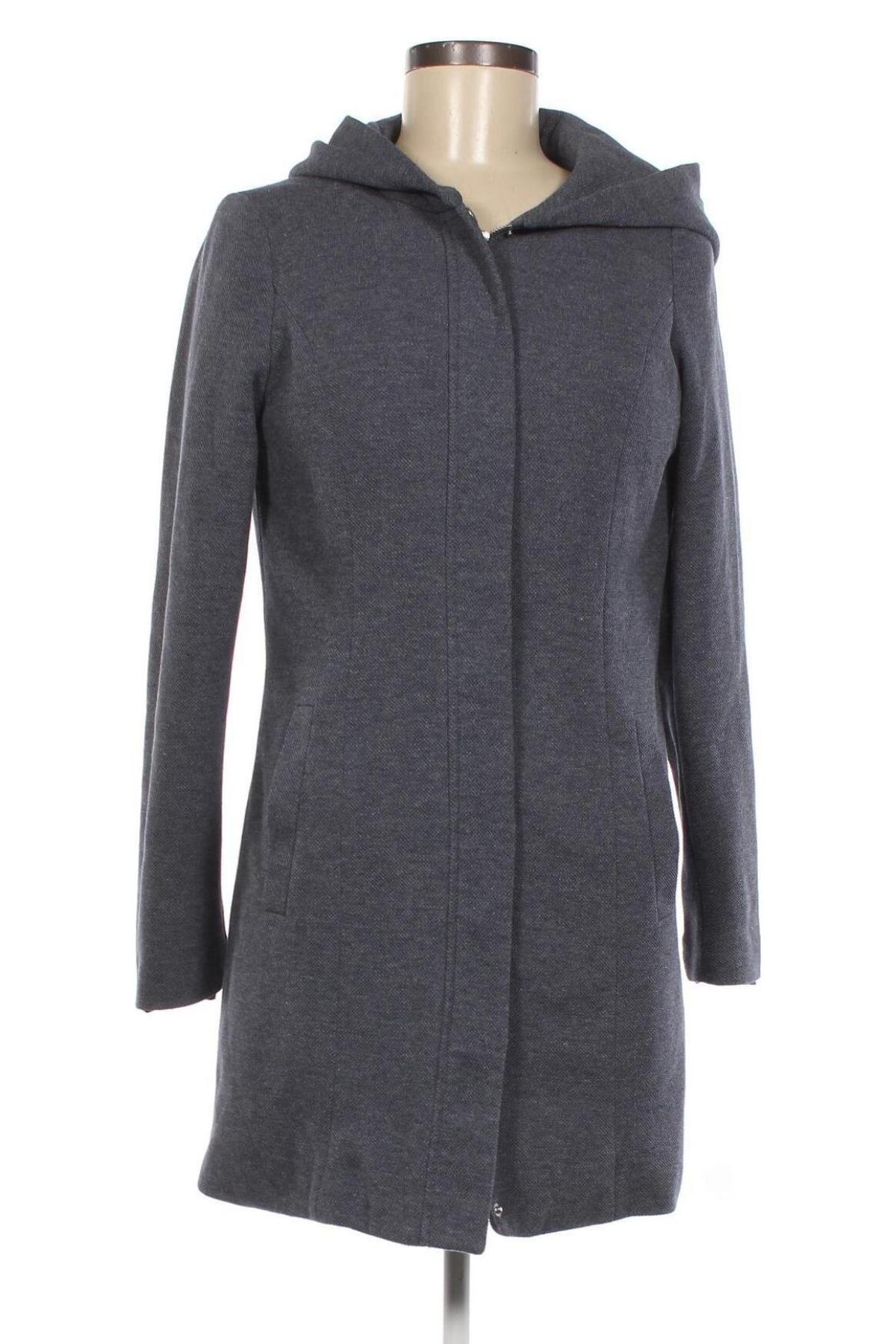 Dámsky kabát  Vero Moda, Veľkosť S, Farba Modrá, Cena  7,37 €