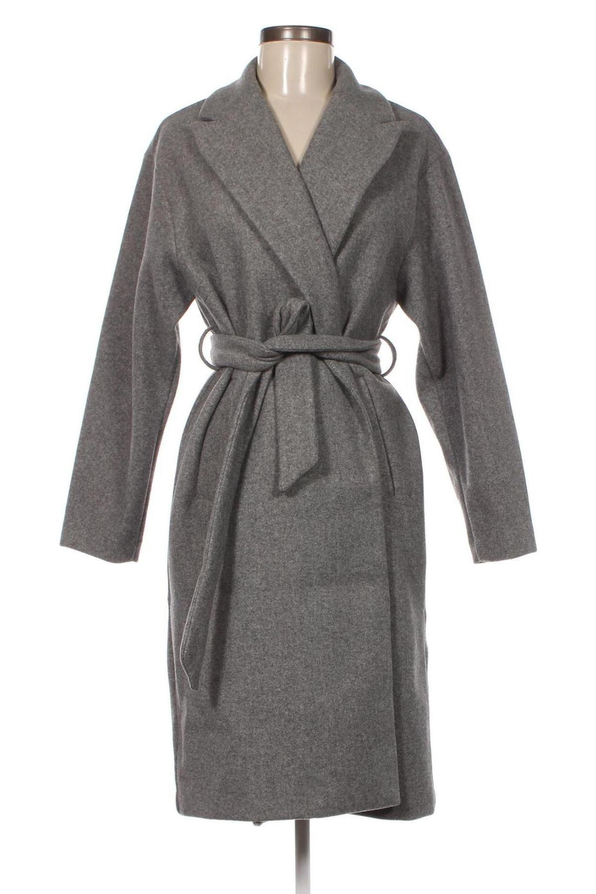 Γυναικείο παλτό Vero Moda, Μέγεθος XXS, Χρώμα Γκρί, Τιμή 34,52 €