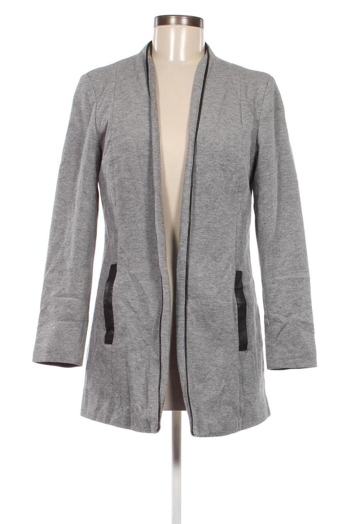 Γυναικείο παλτό Vero Moda, Μέγεθος M, Χρώμα Γκρί, Τιμή 7,13 €
