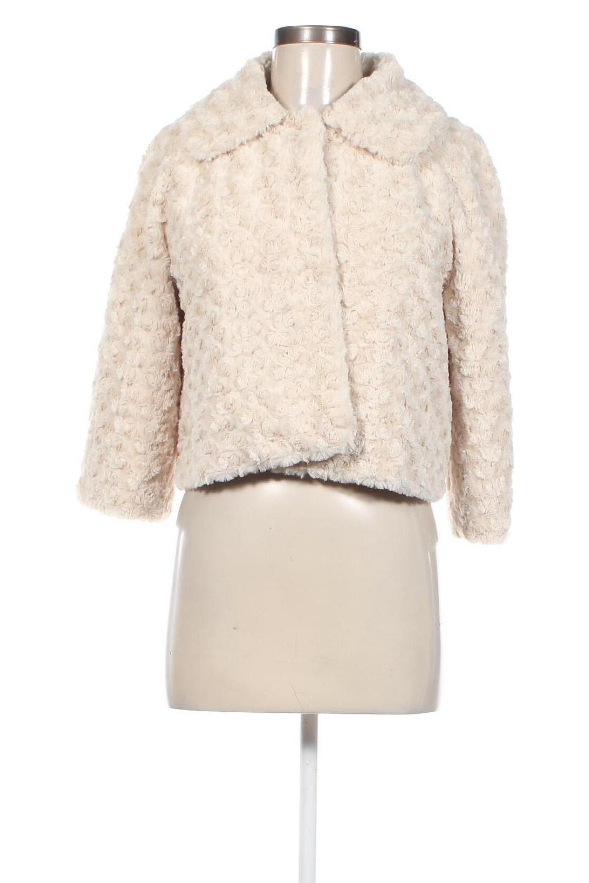 Γυναικείο παλτό Vero Moda, Μέγεθος M, Χρώμα  Μπέζ, Τιμή 8,85 €