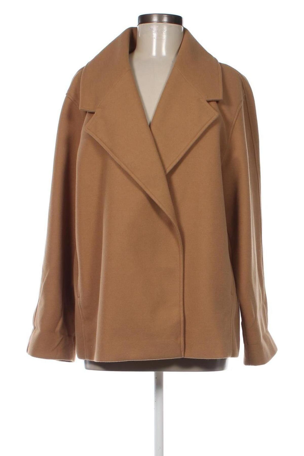 Γυναικείο παλτό Vero Moda, Μέγεθος XL, Χρώμα  Μπέζ, Τιμή 28,00 €