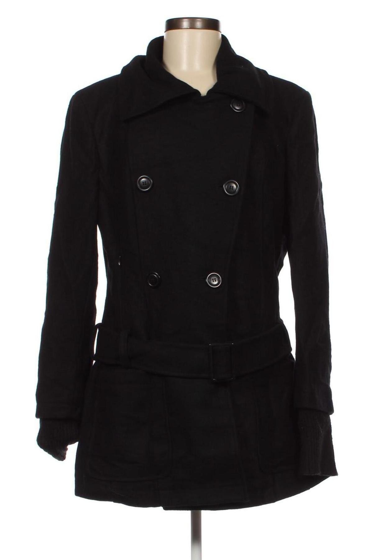 Γυναικείο παλτό Vero Moda, Μέγεθος XL, Χρώμα Μαύρο, Τιμή 17,01 €