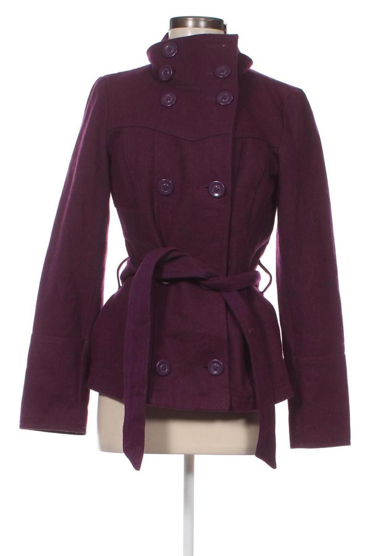 Γυναικείο παλτό Vero Moda, Μέγεθος M, Χρώμα Βιολετί, Τιμή 10,55 €