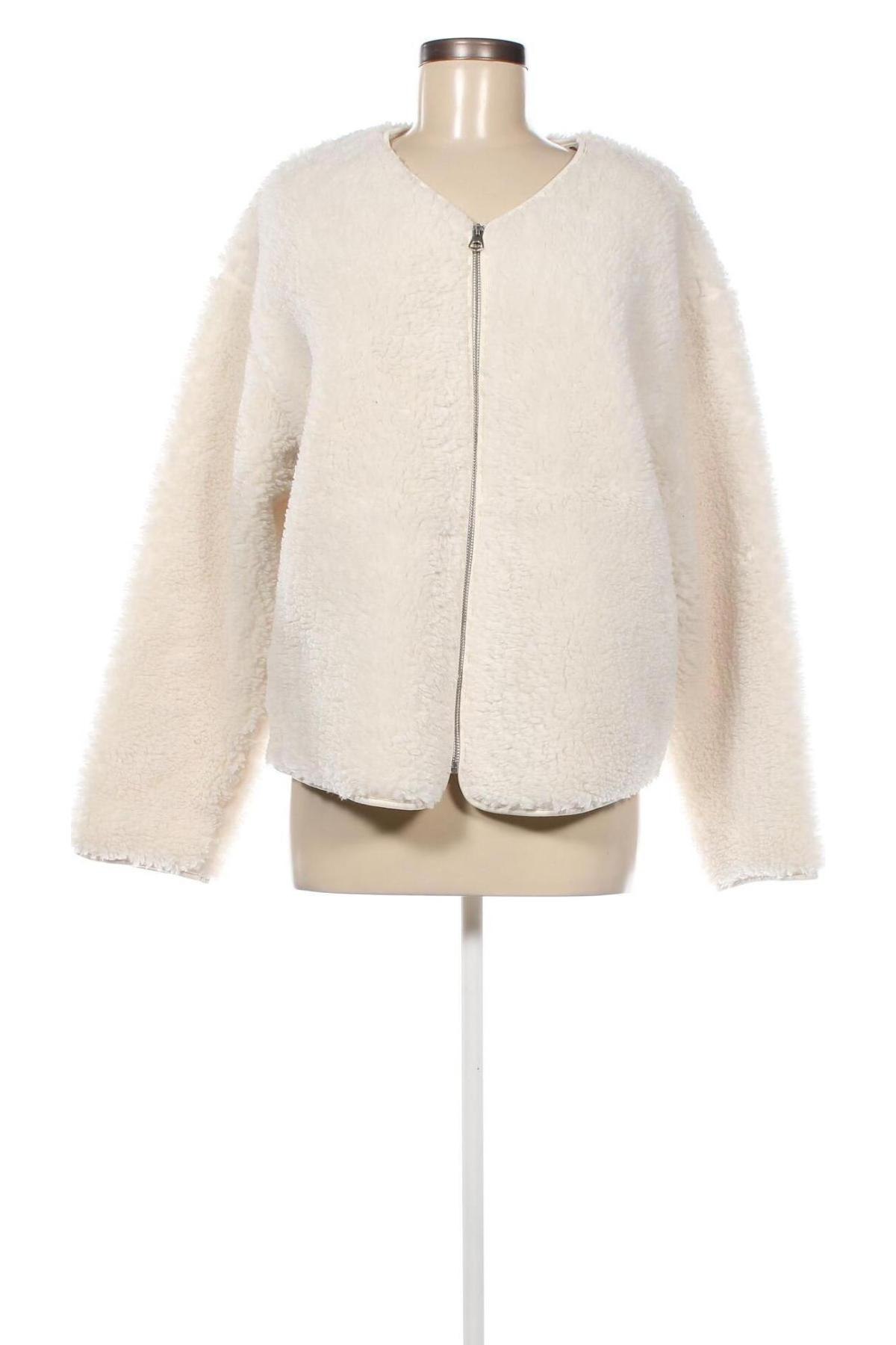 Γυναικείο παλτό Weekday, Μέγεθος S, Χρώμα Λευκό, Τιμή 20,23 €