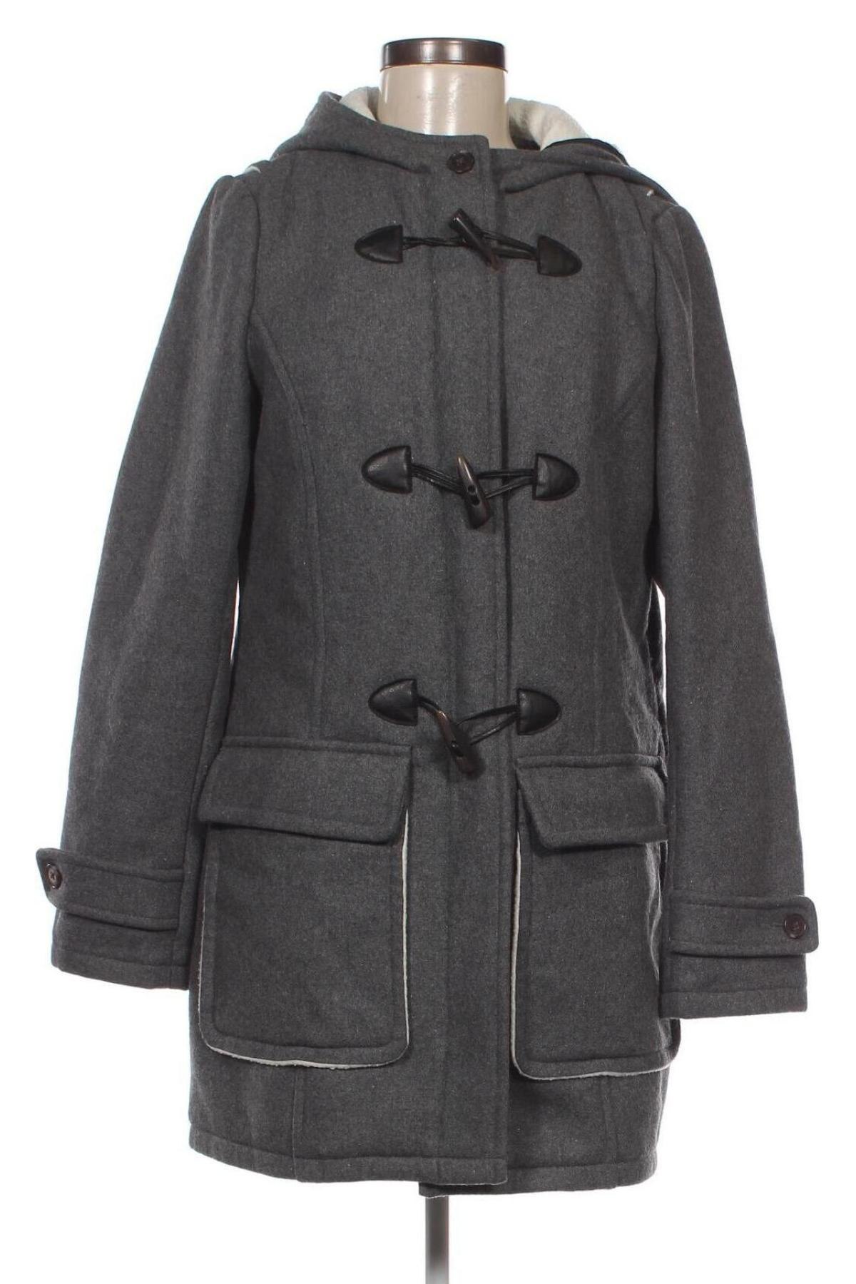 Dámsky kabát  Woman By Tchibo, Veľkosť L, Farba Sivá, Cena  10,31 €
