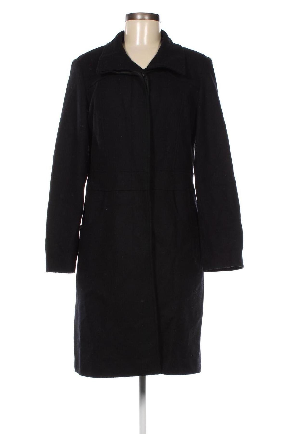 Γυναικείο παλτό Woman's Fashion, Μέγεθος S, Χρώμα Μαύρο, Τιμή 10,93 €