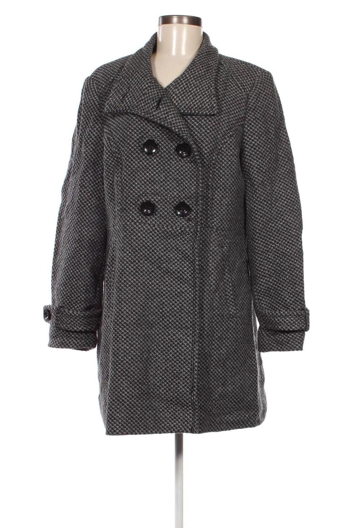 Γυναικείο παλτό Yessica, Μέγεθος XL, Χρώμα Πολύχρωμο, Τιμή 33,76 €