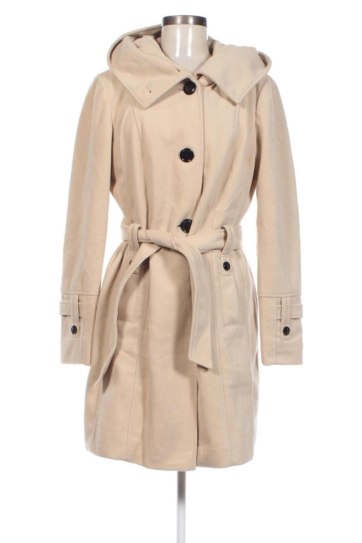 Дамско палто Yessica, Размер L, Цвят Екрю, Цена 64,20 лв.