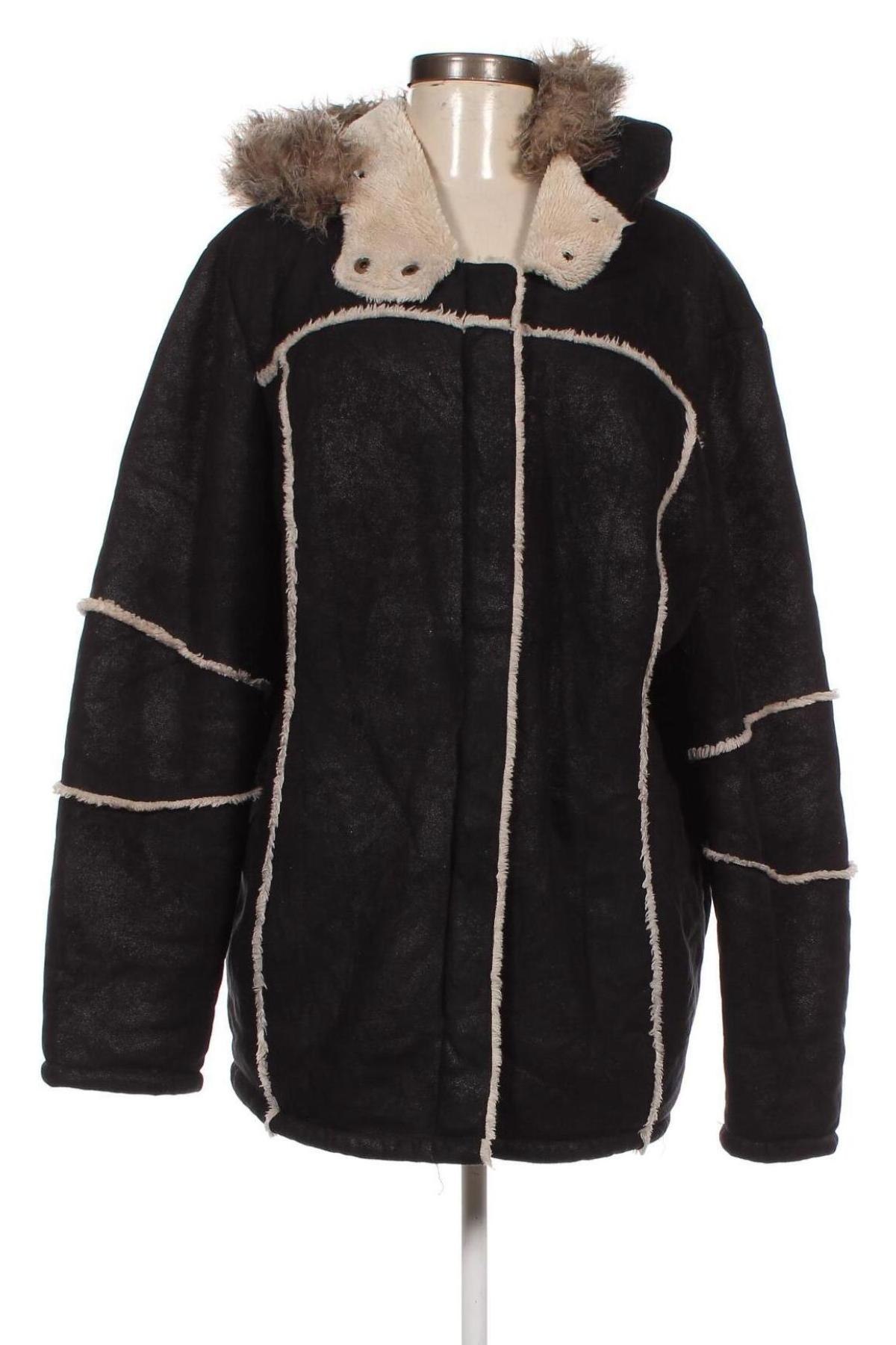 Дамско палто Yessica, Размер M, Цвят Черен, Цена 54,57 лв.
