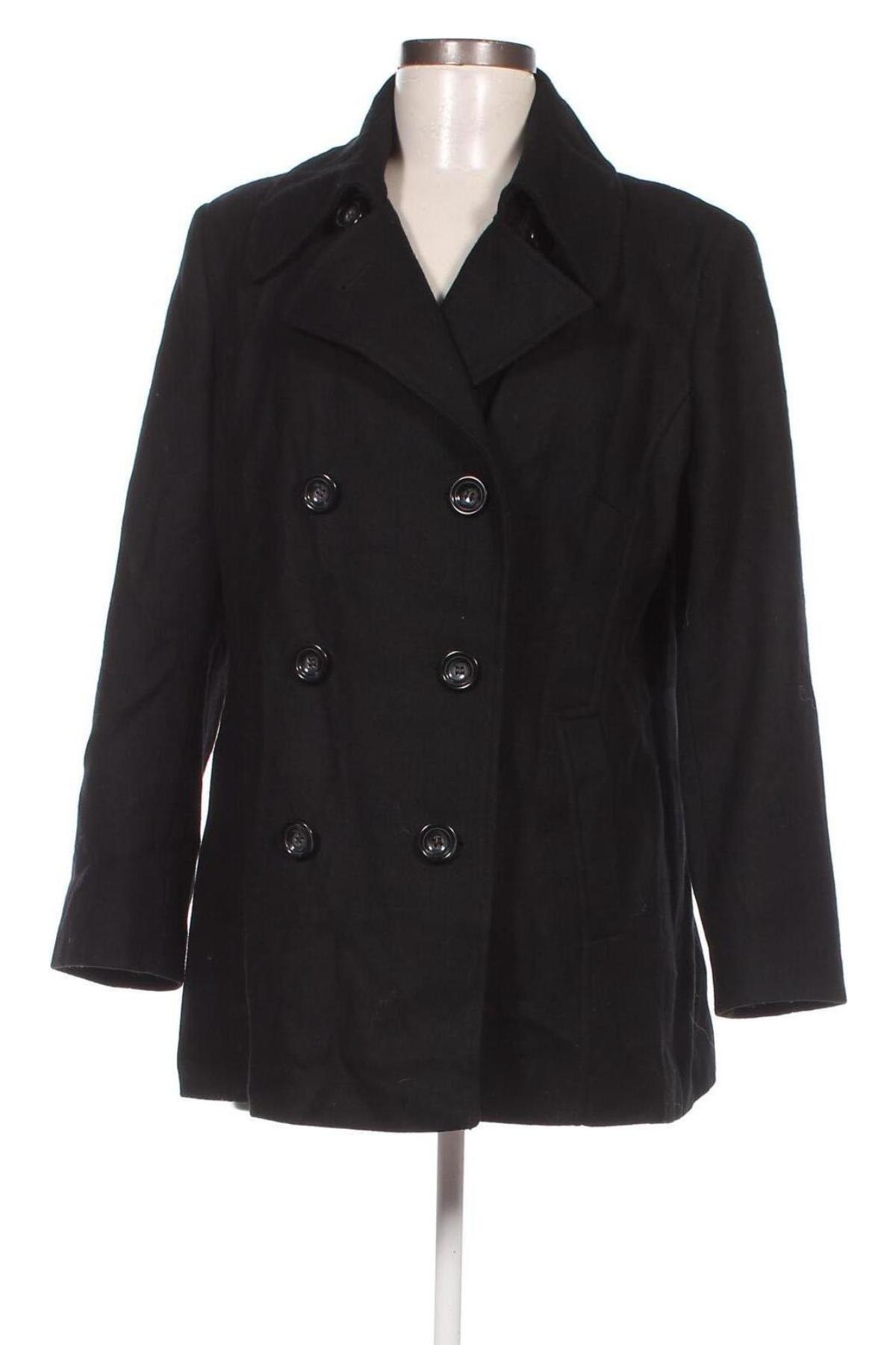 Palton de femei Yessica, Mărime XL, Culoare Negru, Preț 175,99 Lei