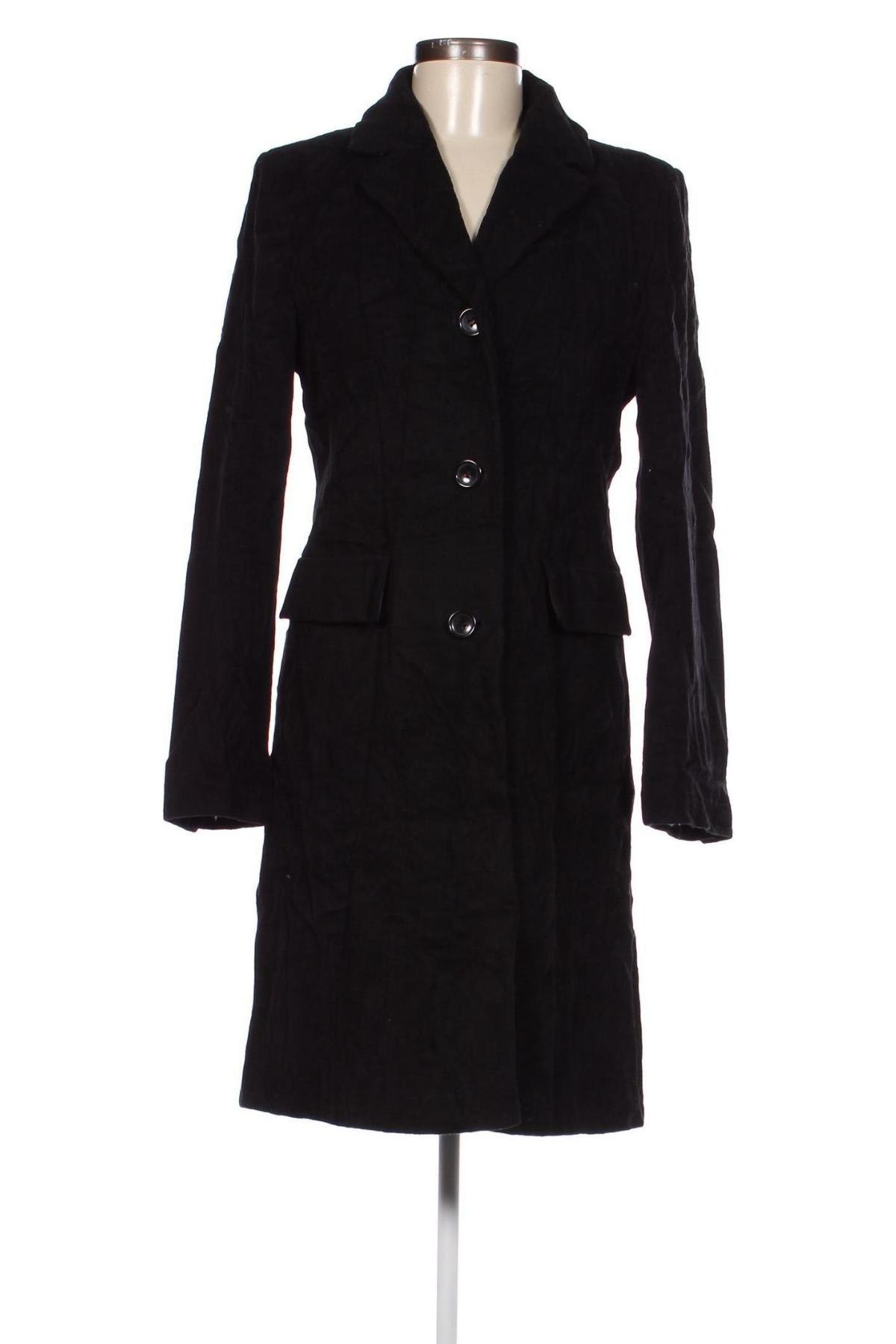 Дамско палто Yessica, Размер S, Цвят Черен, Цена 53,50 лв.