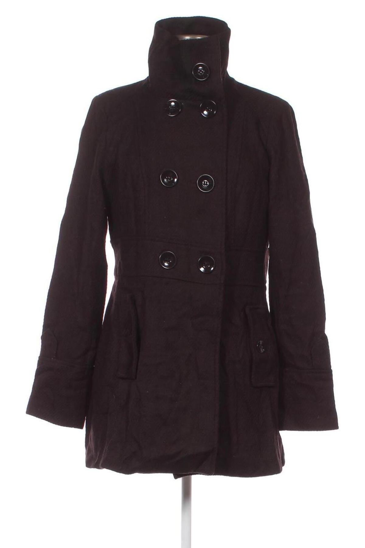 Γυναικείο παλτό Yessica, Μέγεθος M, Χρώμα Καφέ, Τιμή 33,76 €