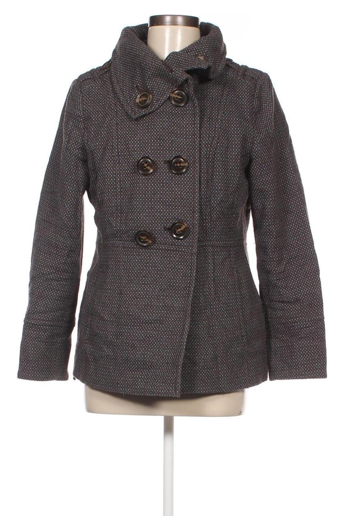 Дамско палто Yessica, Размер L, Цвят Многоцветен, Цена 54,57 лв.