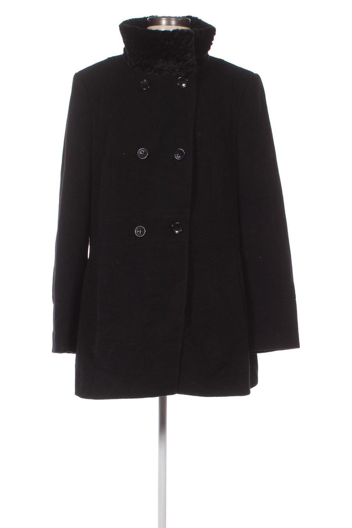 Дамско палто Your Sixth Sense, Размер XL, Цвят Черен, Цена 57,78 лв.