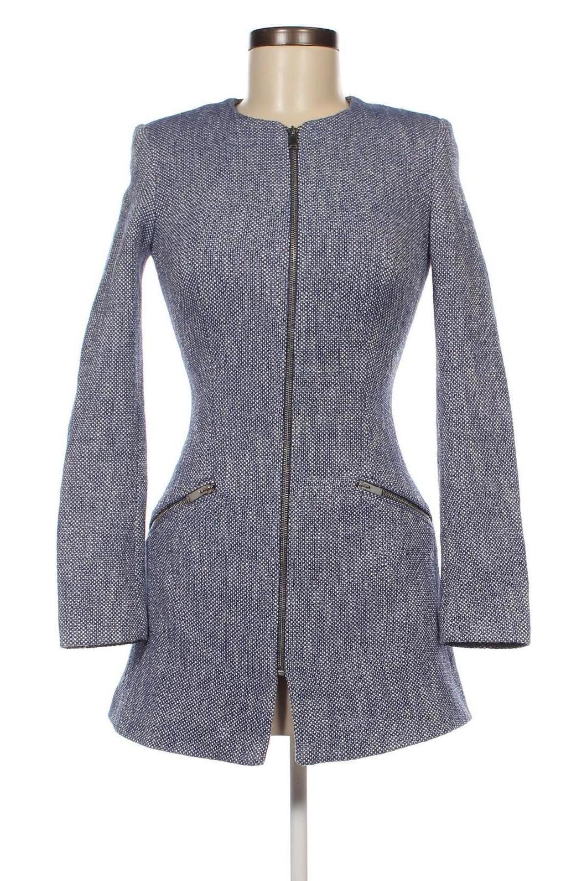 Γυναικείο παλτό Zara, Μέγεθος XS, Χρώμα Πολύχρωμο, Τιμή 20,41 €