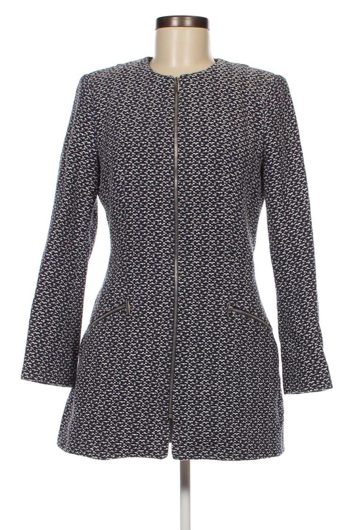 Dámský kabát  Zara, Velikost L, Barva Vícebarevné, Cena  500,00 Kč