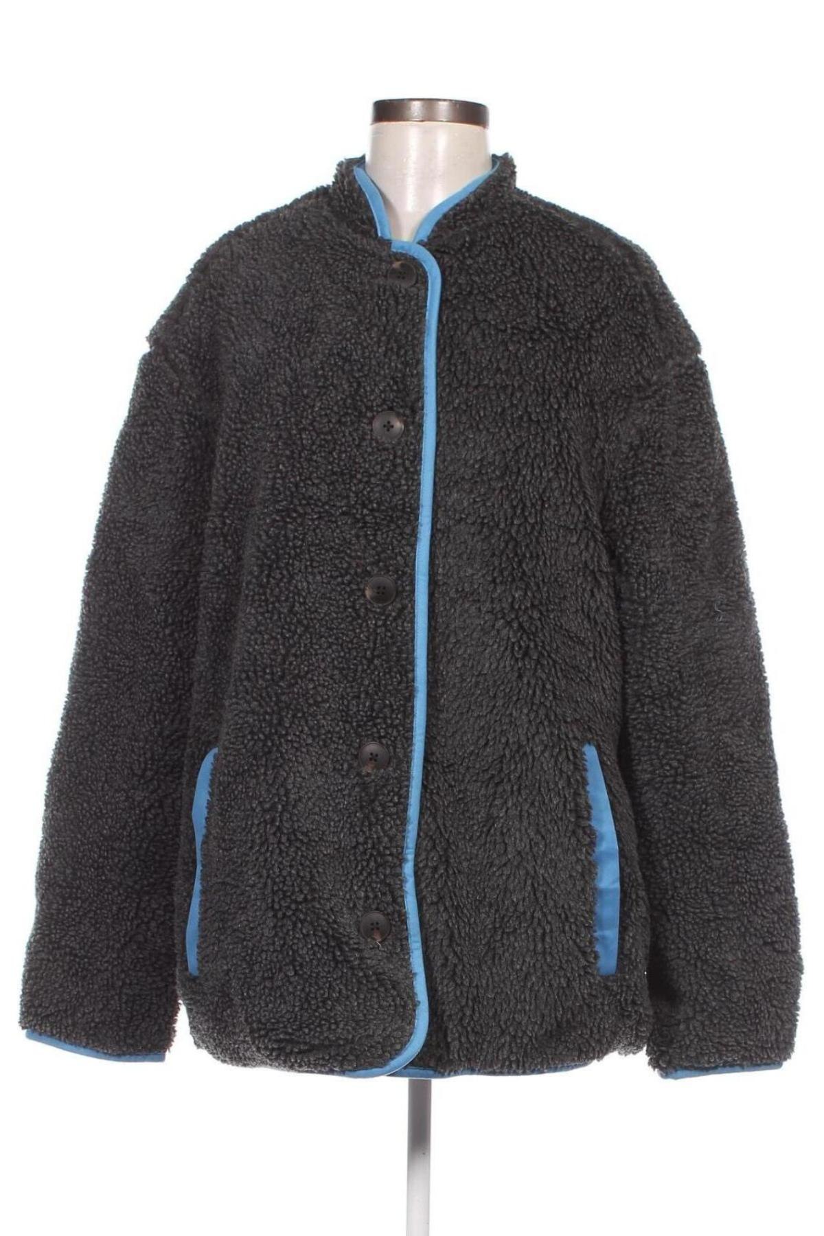 Дамско палто Zara, Размер M, Цвят Многоцветен, Цена 25,84 лв.