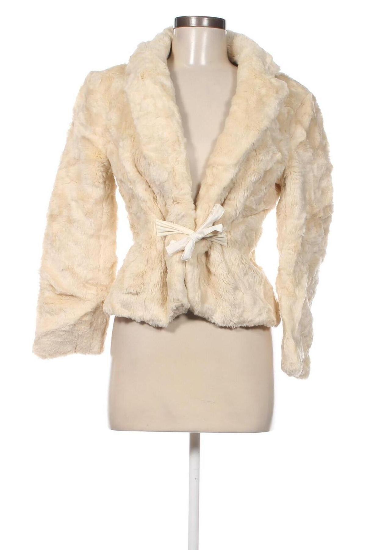 Palton de femei Zara, Mărime M, Culoare Bej, Preț 111,84 Lei
