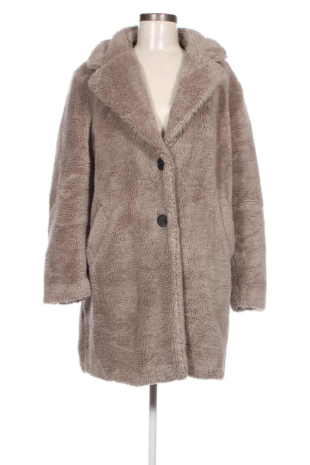 Dámsky kabát  Zara, Veľkosť L, Farba Béžová, Cena  13,50 €