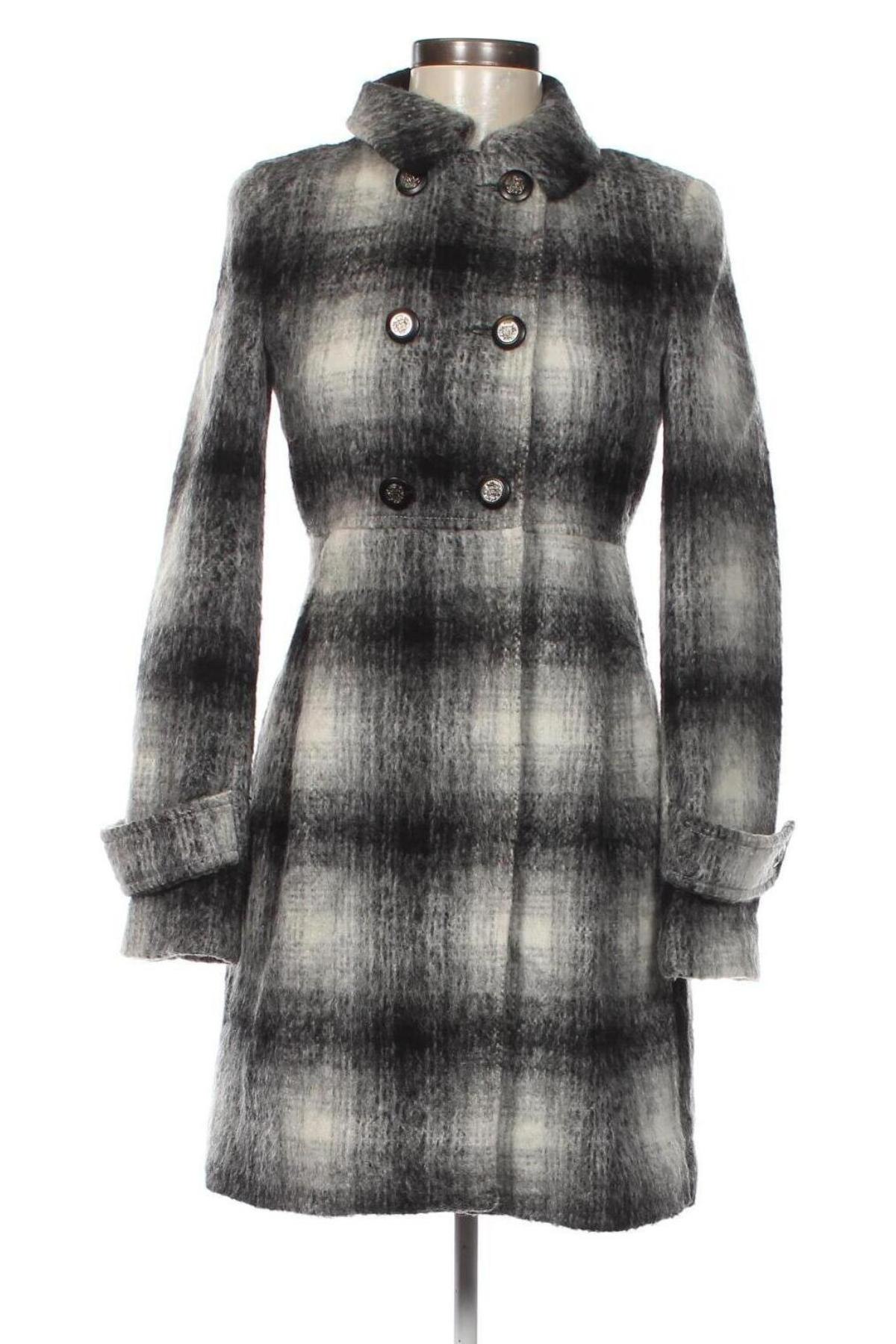 Dámský kabát  Zara, Velikost S, Barva Vícebarevné, Cena  390,00 Kč