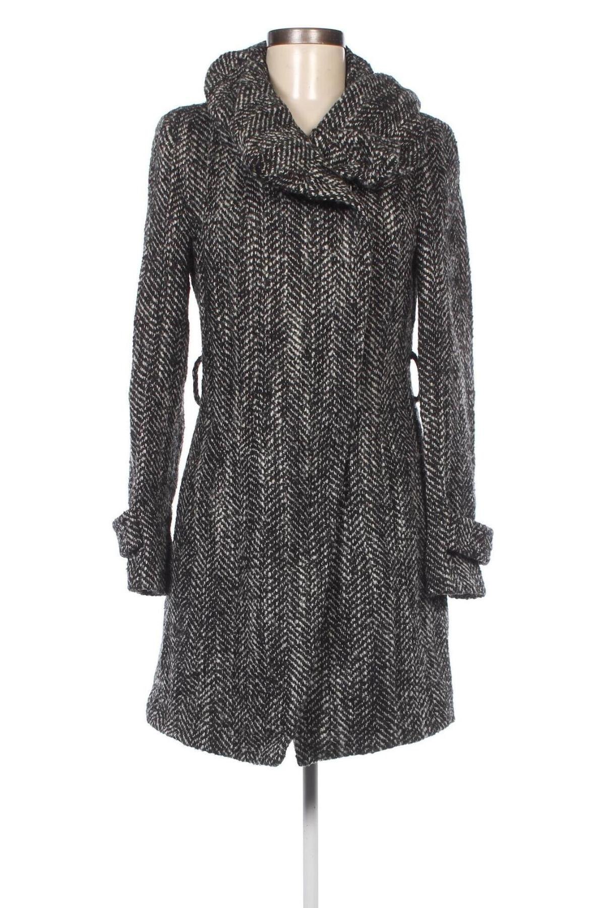 Palton de femei Zara, Mărime M, Culoare Multicolor, Preț 80,52 Lei
