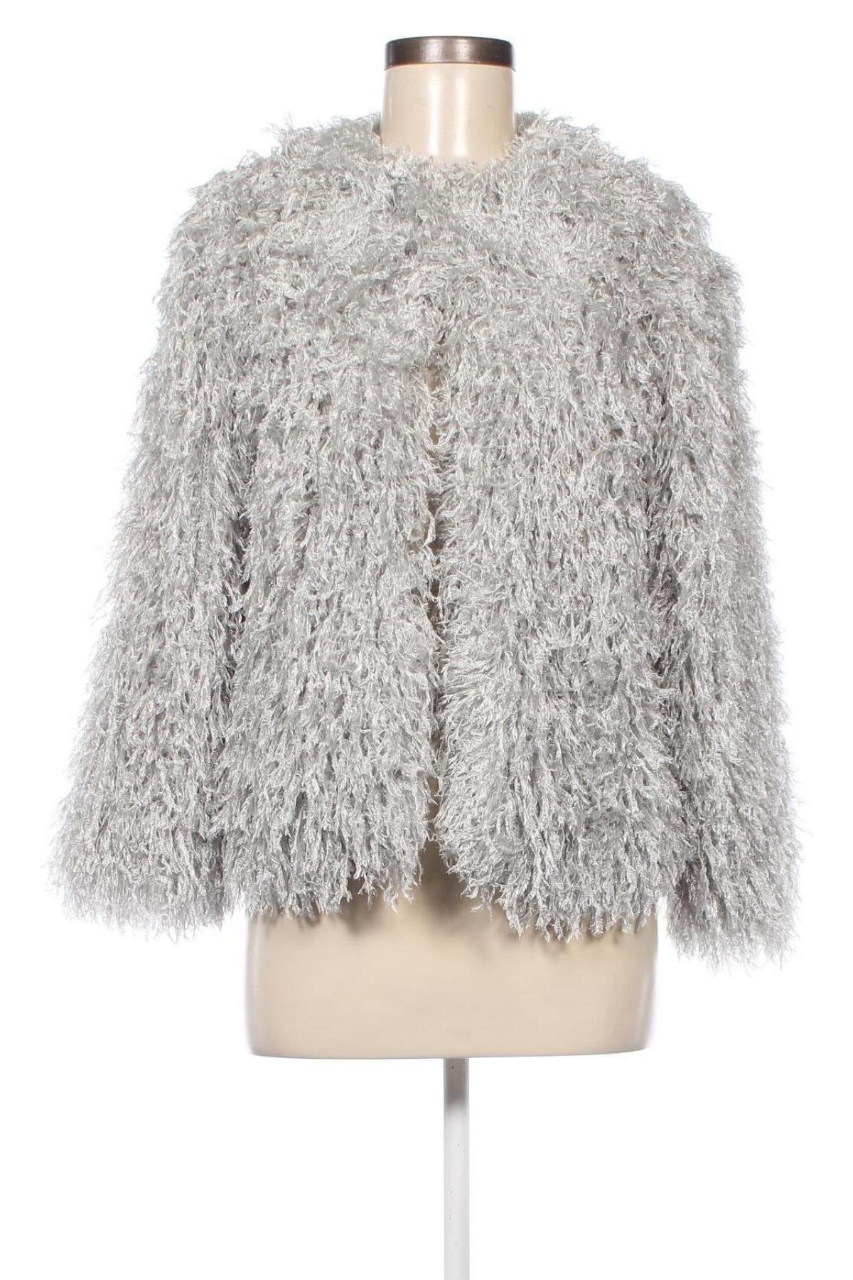 Dámsky kabát  Zara, Veľkosť S, Farba Sivá, Cena  14,27 €