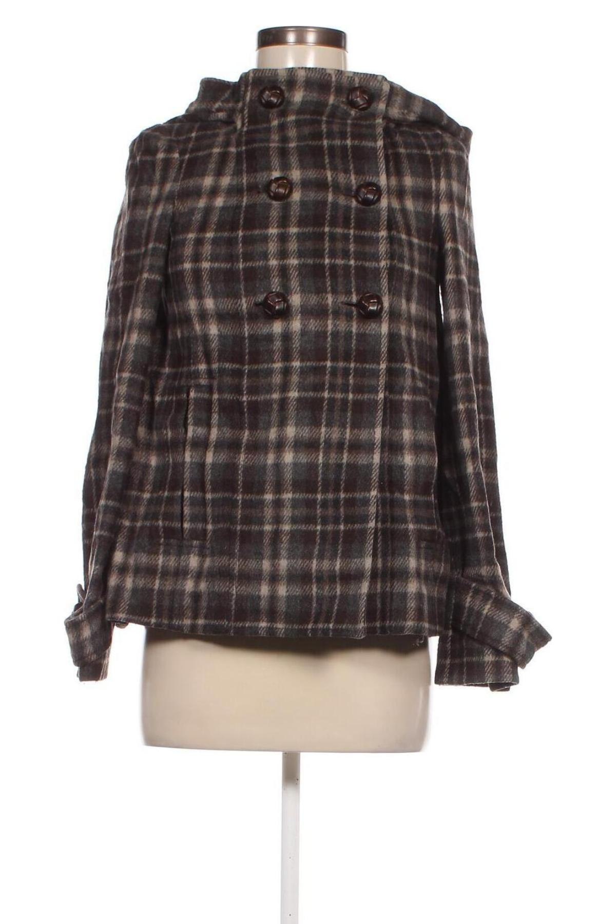 Palton de femei Zara, Mărime XS, Culoare Gri, Preț 109,60 Lei