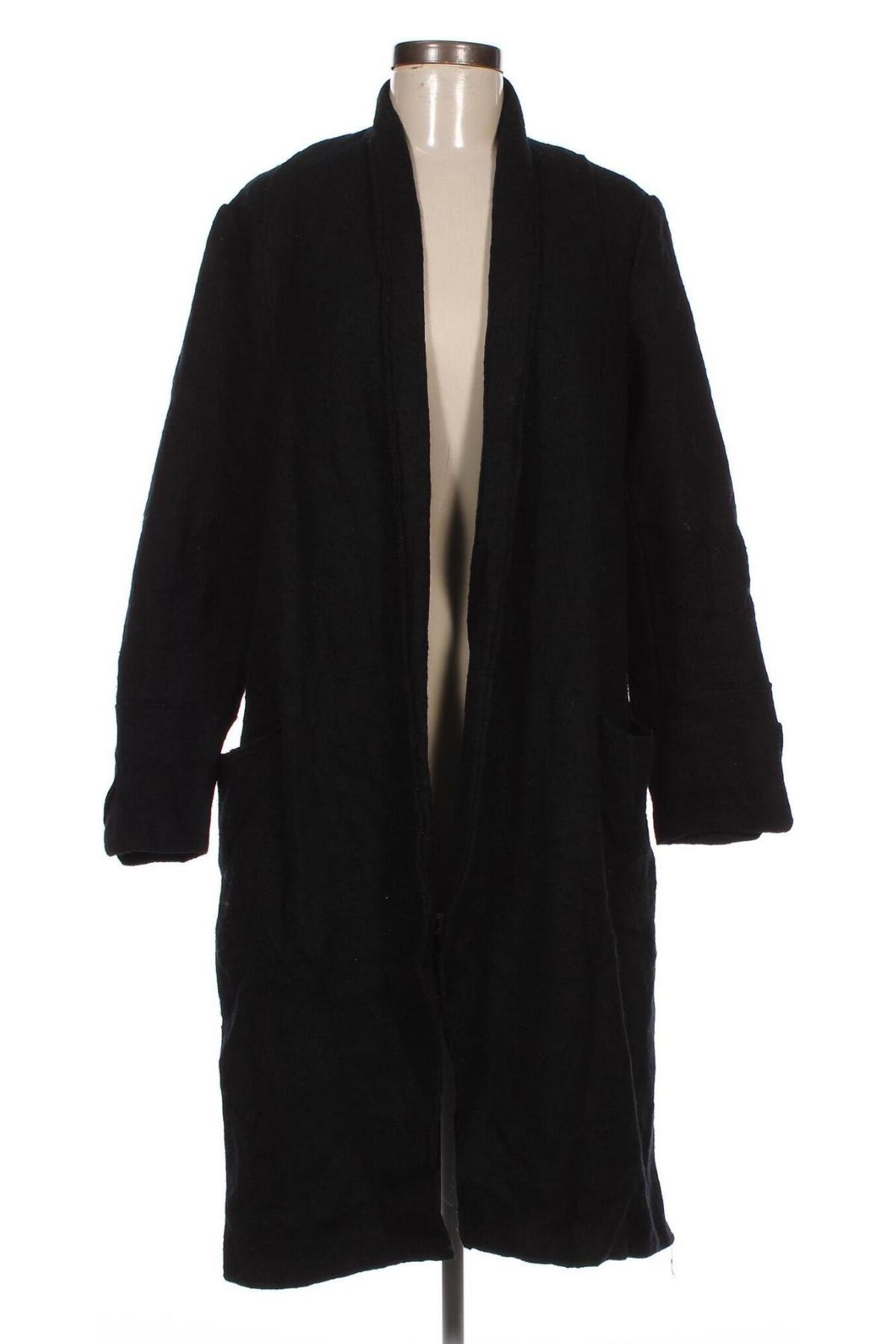 Palton de femei Zara Trafaluc, Mărime M, Culoare Negru, Preț 114,08 Lei
