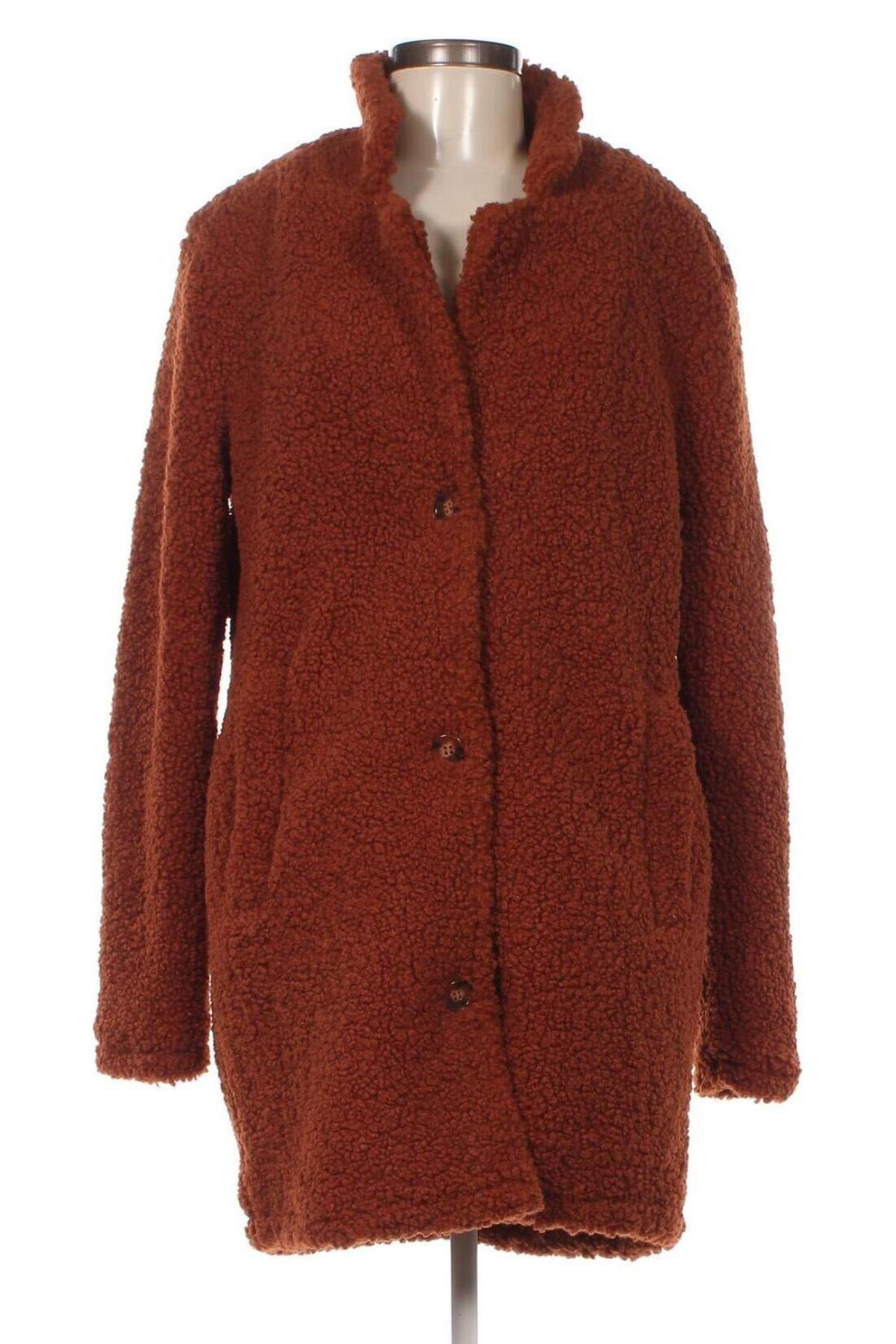 Γυναικείο παλτό Zeeman, Μέγεθος S, Χρώμα Καφέ, Τιμή 9,93 €