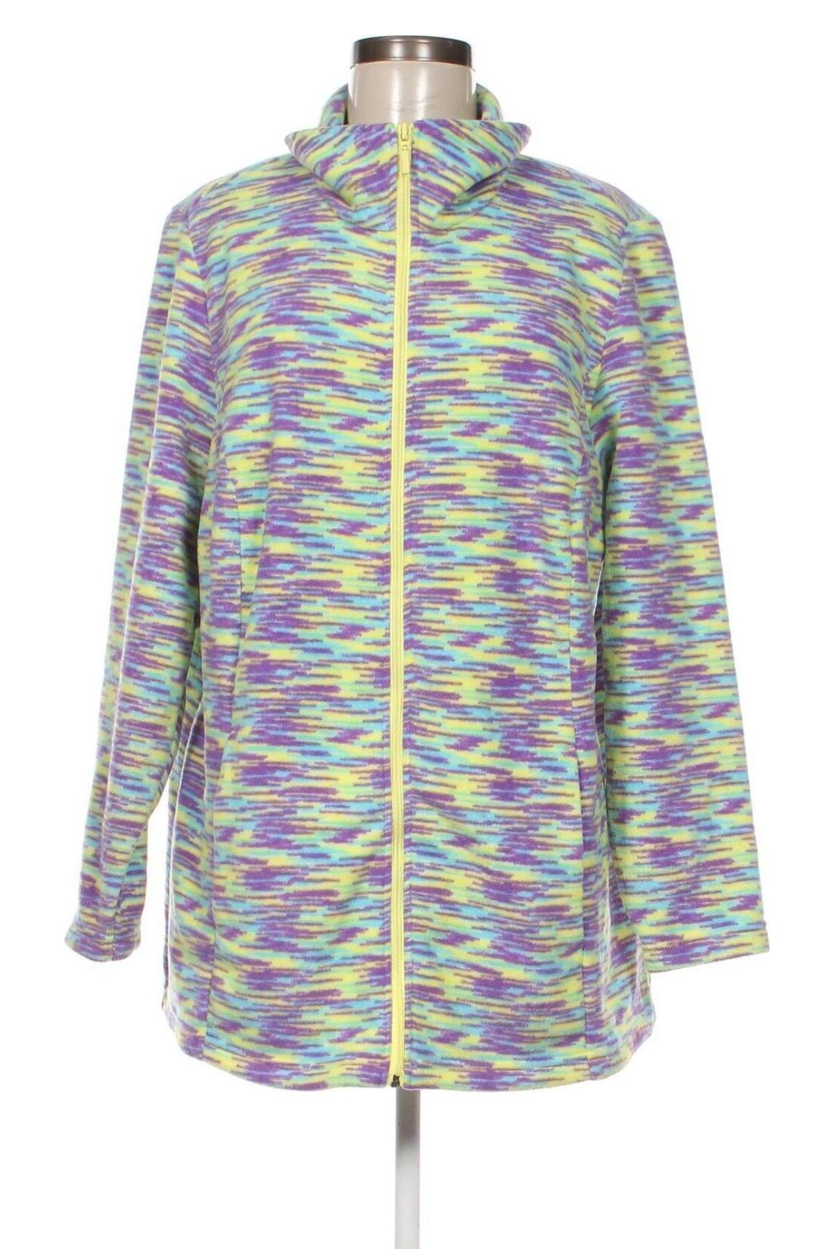 Γυναικεία ζακέτα fleece, Μέγεθος XXL, Χρώμα Πολύχρωμο, Τιμή 14,47 €