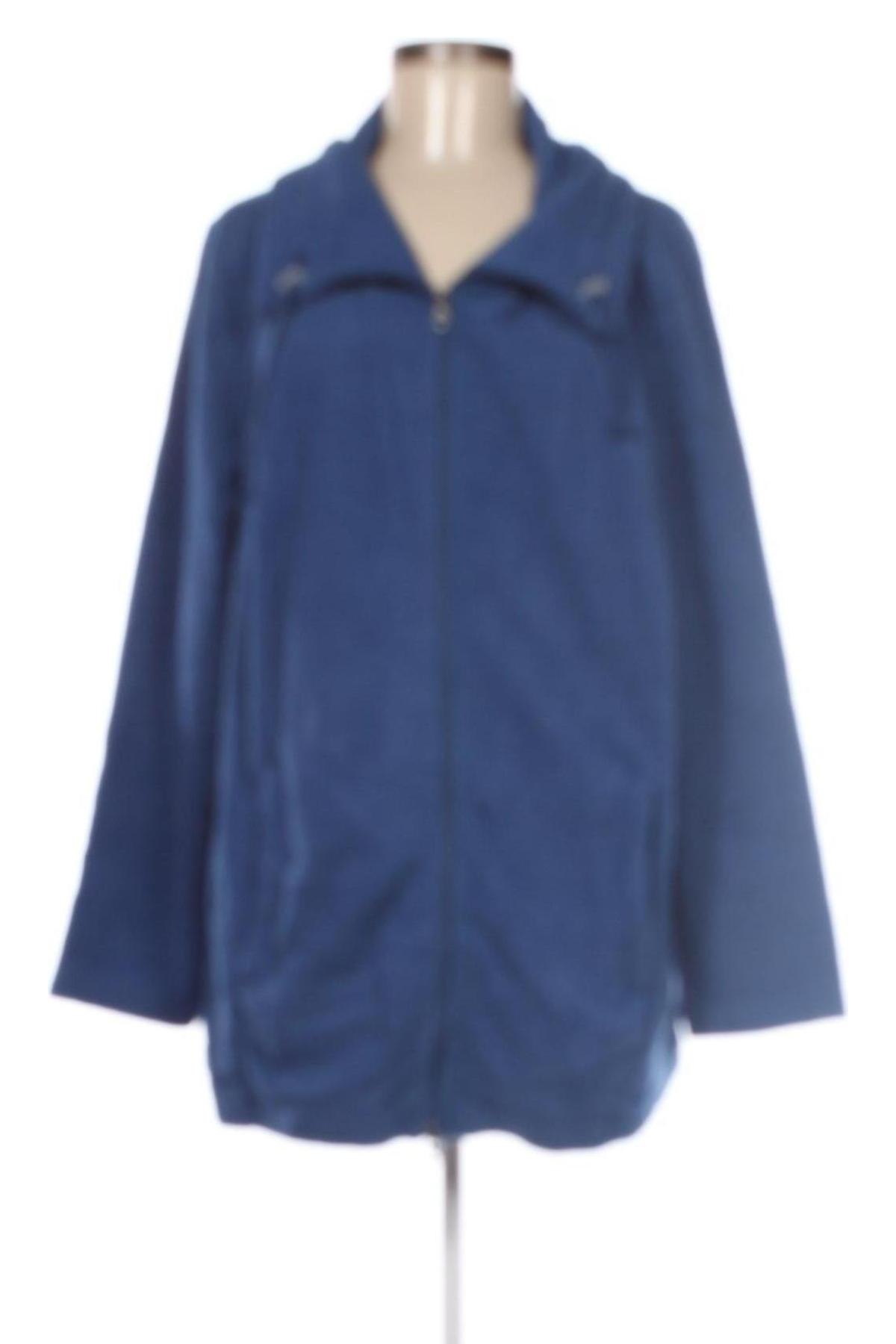 Bluză polară de damă, Mărime XXL, Culoare Albastru, Preț 26,94 Lei