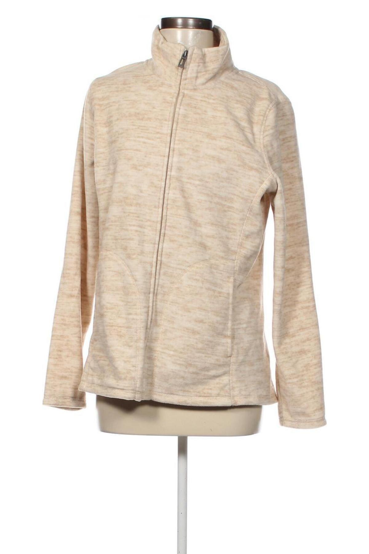 Damen Fleece Oberteil  C&A, Größe M, Farbe Beige, Preis € 27,14