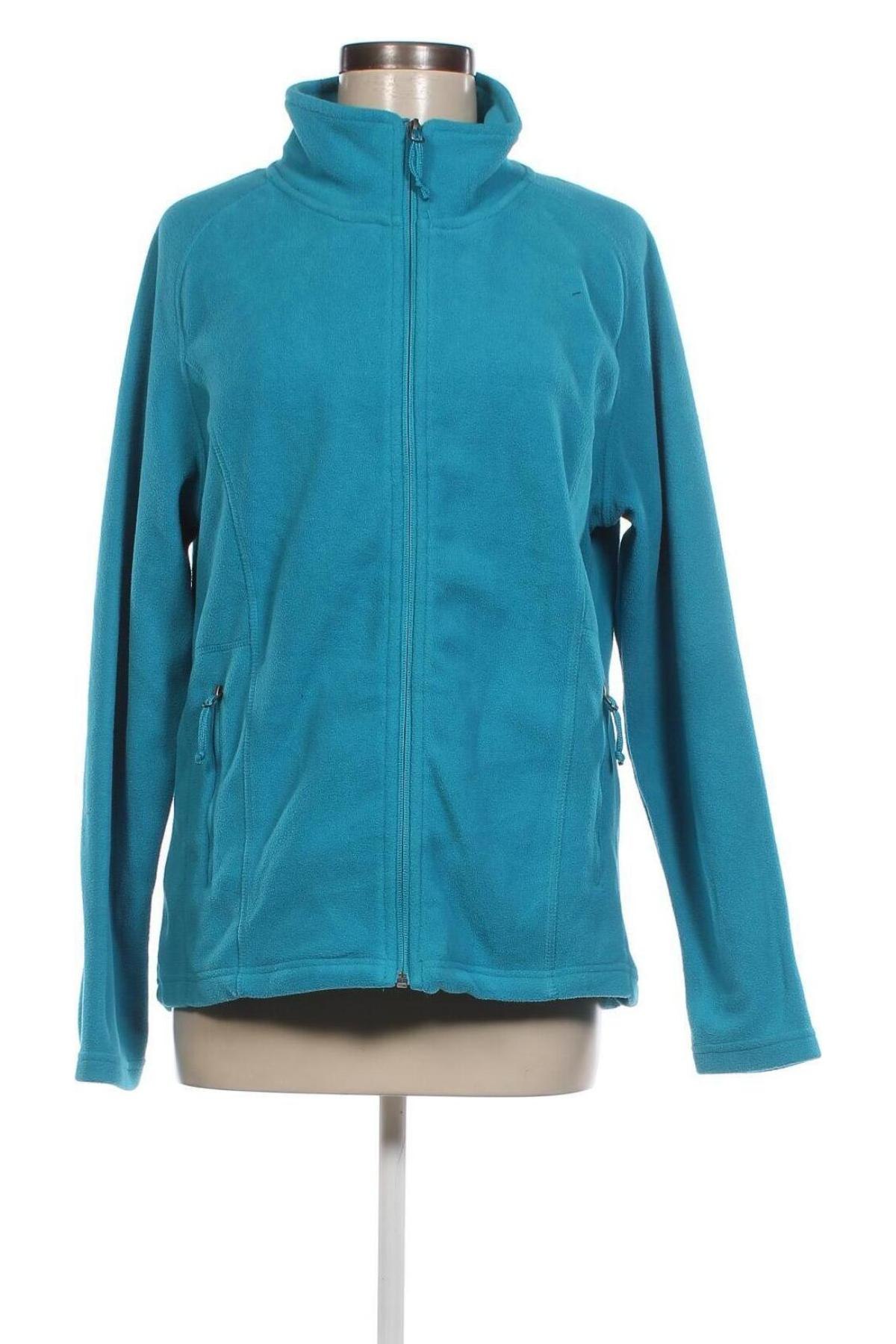 Damen Fleece Oberteil  Crane, Größe L, Farbe Blau, Preis € 8,96