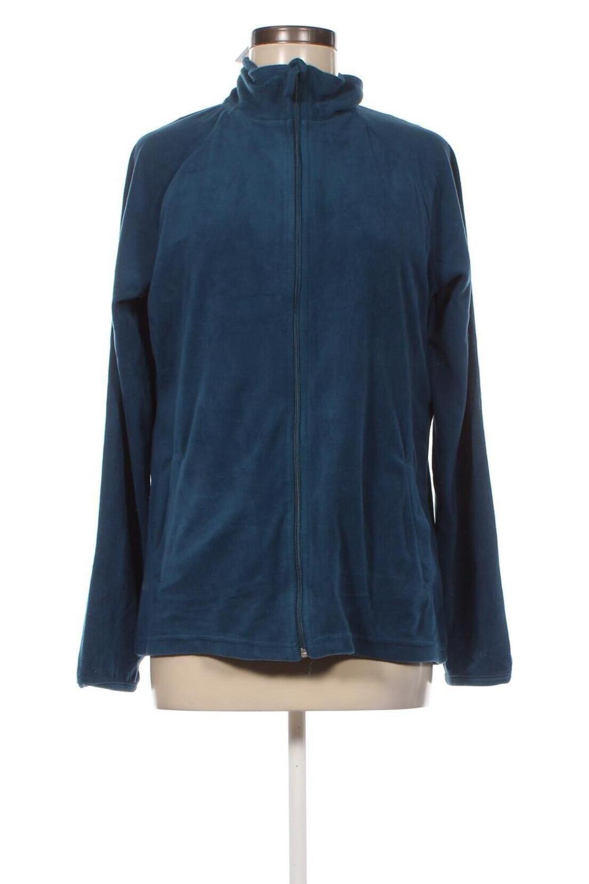 Damen Fleece Oberteil  Janina, Größe XL, Farbe Blau, Preis € 13,80