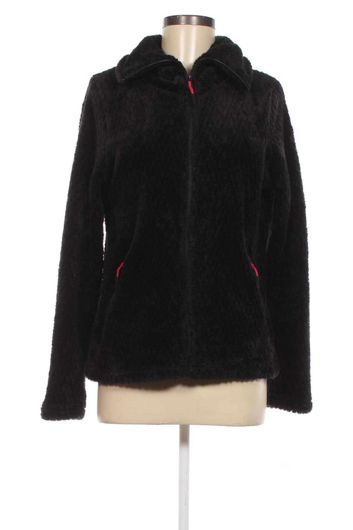 Γυναικεία ζακέτα fleece ROCKTRAIL, Μέγεθος M, Χρώμα Μαύρο, Τιμή 4,45 €