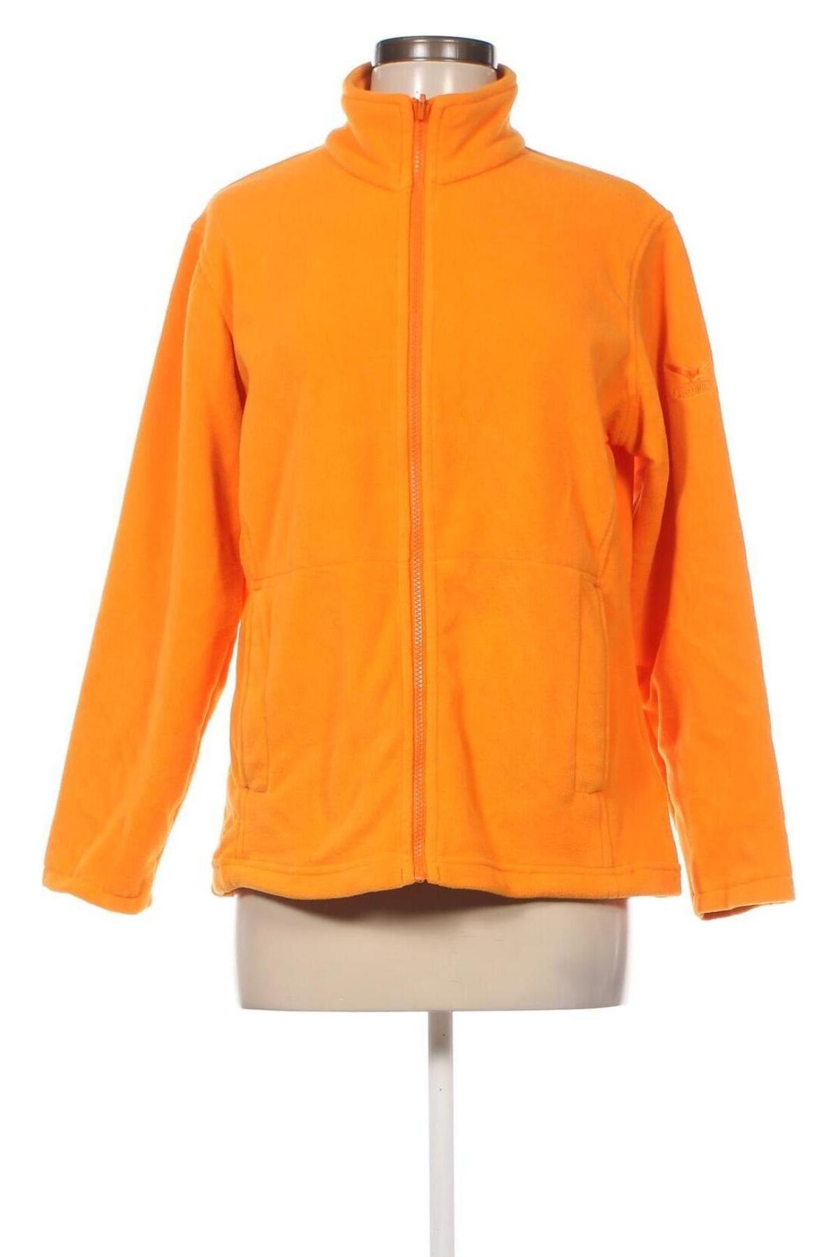 Damen Fleece Oberteil  Salewa, Größe M, Farbe Orange, Preis 48,01 €