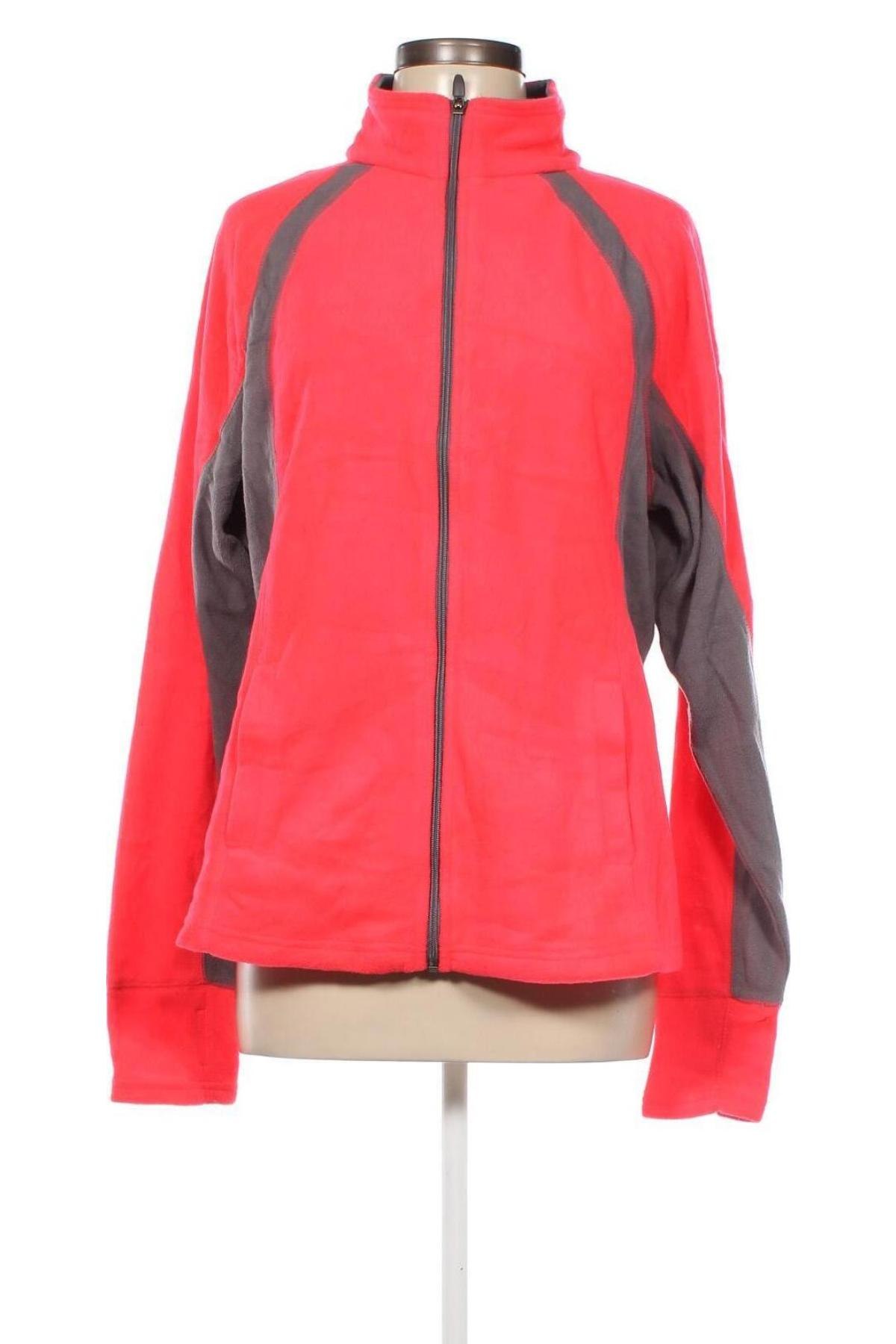 Γυναικεία ζακέτα fleece Tek Gear, Μέγεθος XL, Χρώμα Πολύχρωμο, Τιμή 9,65 €