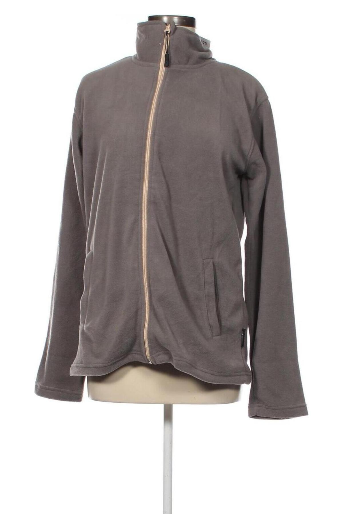 Damen Fleece Oberteil  Tendegrees, Größe XL, Farbe Grau, Preis € 12,52